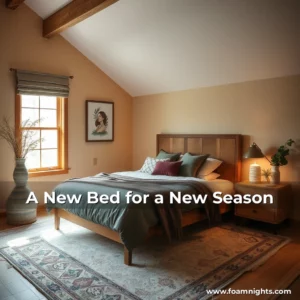 Artistic representation for A New Bed for a New Season