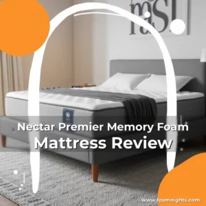 Artistic representation for Nectar Premier Memory Foam Mattress Review