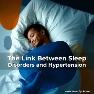 Artistic representation for The Link Between Sleep Disorders and Hypertension
