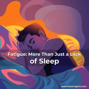 Artistic representation for Fatigue: More Than Just a Lack of Sleep