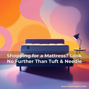 Artistic representation for Shopping for a Mattress? Look No Further Than Tuft & Needle