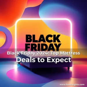 Artistic representation for Black Friday 2024: Top Mattress Deals to Expect
