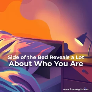 Artistic representation for Side of the Bed Reveals a Lot About Who You Are