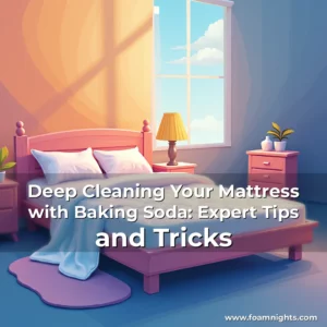 Artistic representation for Deep Cleaning Your Mattress with Baking Soda: Expert Tips and Tricks