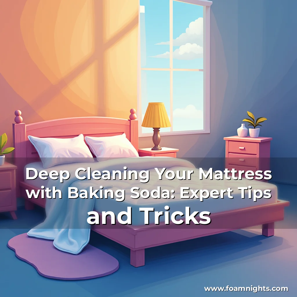 Read more about the article Deep Cleaning Your Mattress with Baking Soda: Expert Tips and Tricks