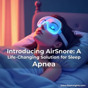 Artistic representation for Introducing AirSnore: A Life-Changing Solution for Sleep Apnea