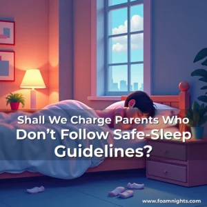 Artistic representation for Shall We Charge Parents Who Don’t Follow Safe-Sleep Guidelines?