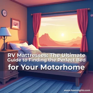 Artistic representation for RV Mattresses: The Ultimate Guide to Finding the Perfect Bed for Your Motorhome