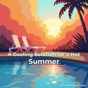 Artistic representation for A Cooling Solution for a Hot Summer