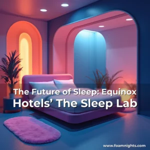 Artistic representation for The Future of Sleep: Equinox Hotels’ The Sleep Lab