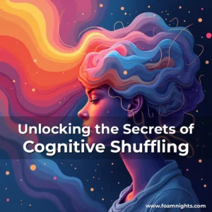 Artistic representation for Unlocking the Secrets of Cognitive Shuffling