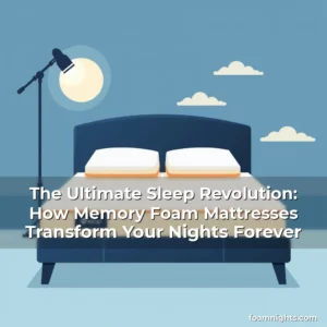 Artistic representation for The Ultimate Sleep Revolution: How Memory Foam Mattresses Transform Your Nights Forever