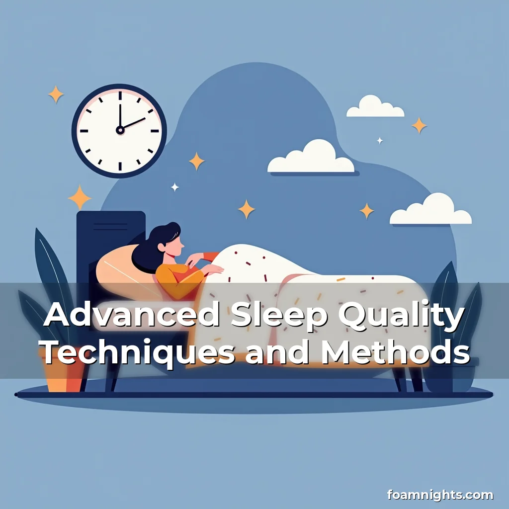 Read more about the article Advanced Sleep Quality Techniques and Methods