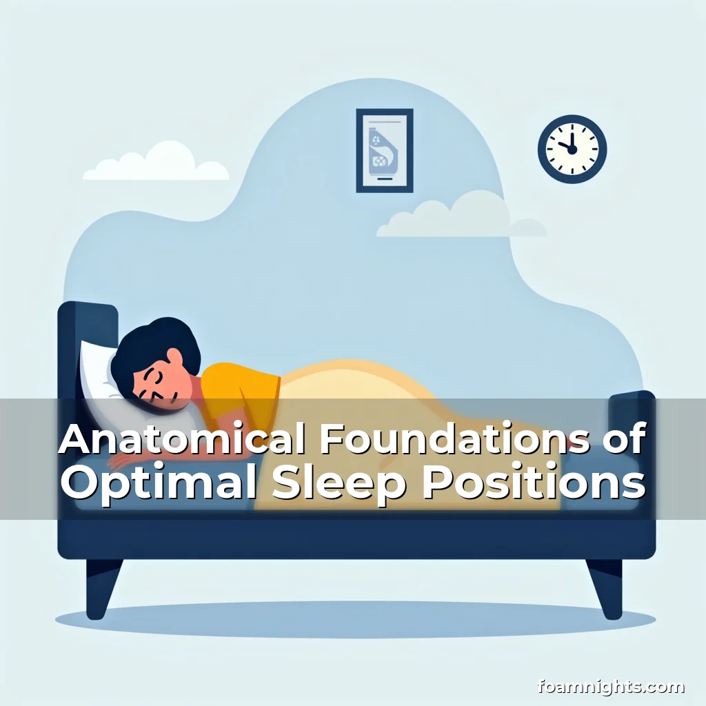 Read more about the article Anatomical Foundations of Optimal Sleep Positions