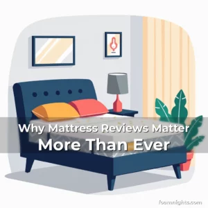 Artistic representation for Why Mattress Reviews Matter More Than Ever