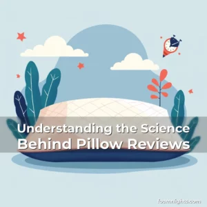 Artistic representation for Understanding the Science Behind Pillow Reviews