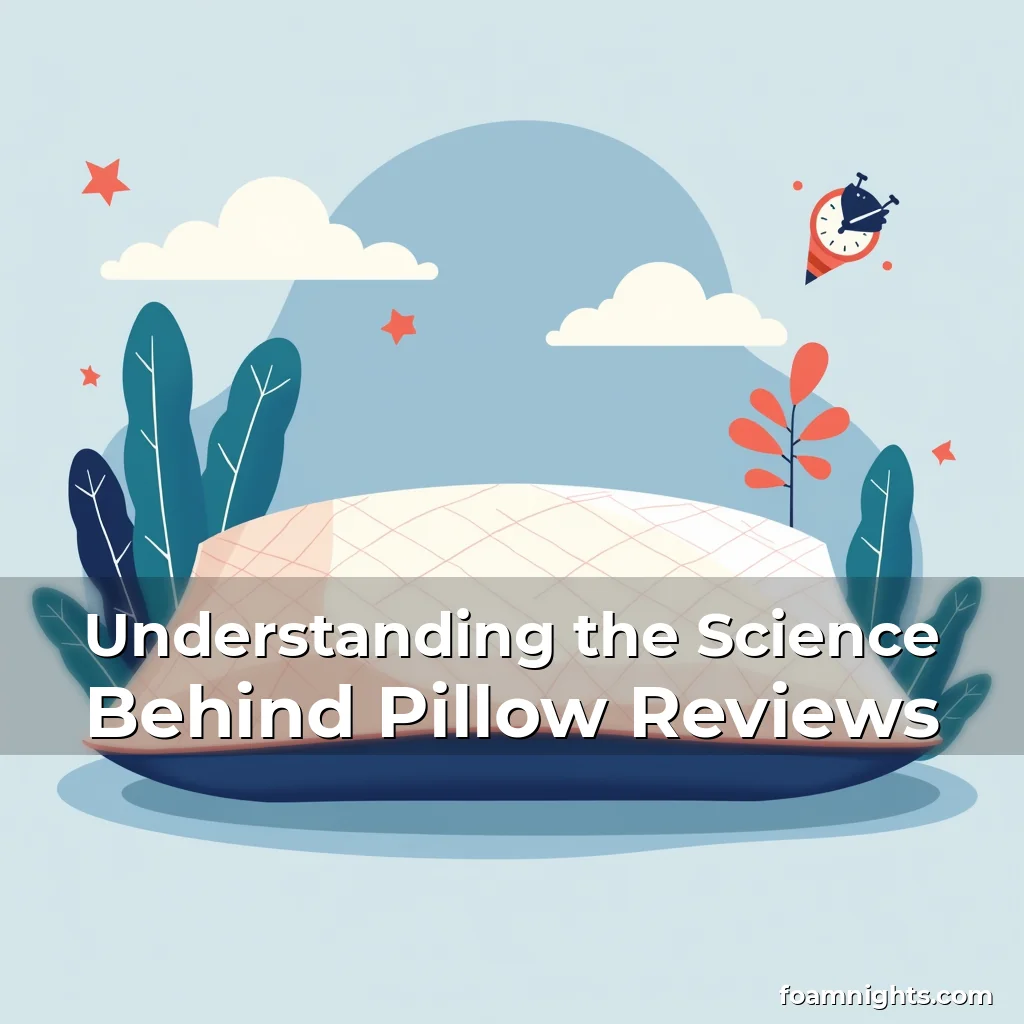 Read more about the article Understanding the Science Behind Pillow Reviews
