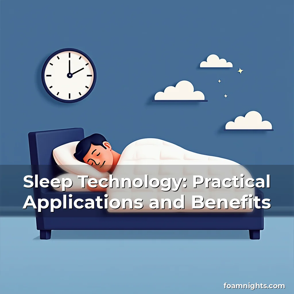 Read more about the article Sleep Technology: Practical Applications and Benefits