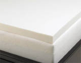 Visco Elastic Memory Foam Bed Topper
